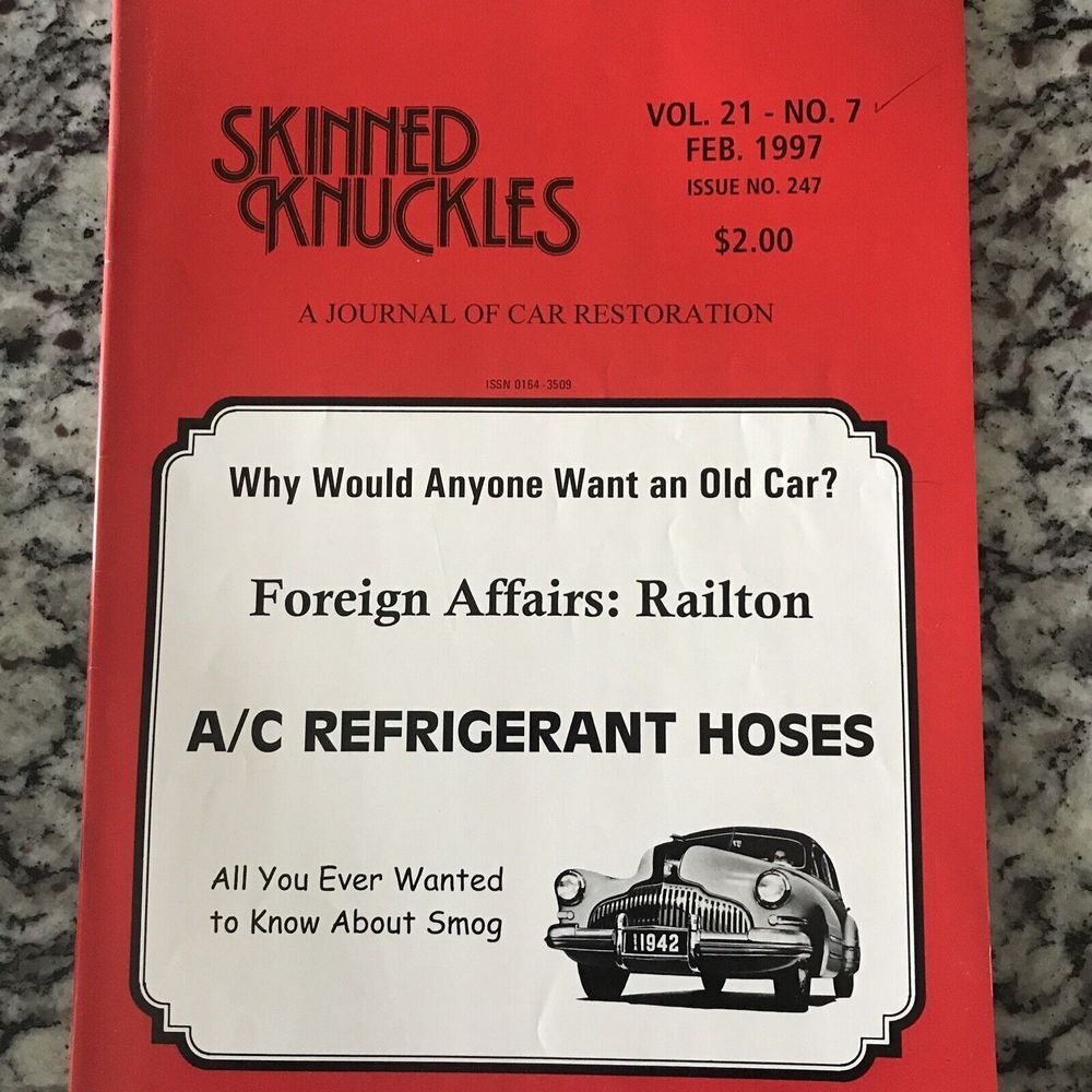 Skinned Knuckles Magazine February 1997 Issue 247